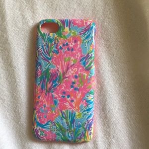 lilly pulitzer iphone 6/6s/7 case